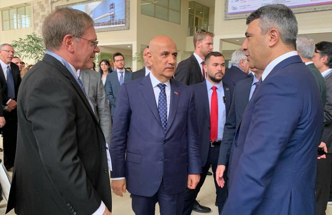 ABŞ şirkətləri Caspian Agro 2022 sərgisində öz məhsul və xidmətlərini nümayiş etdirir
