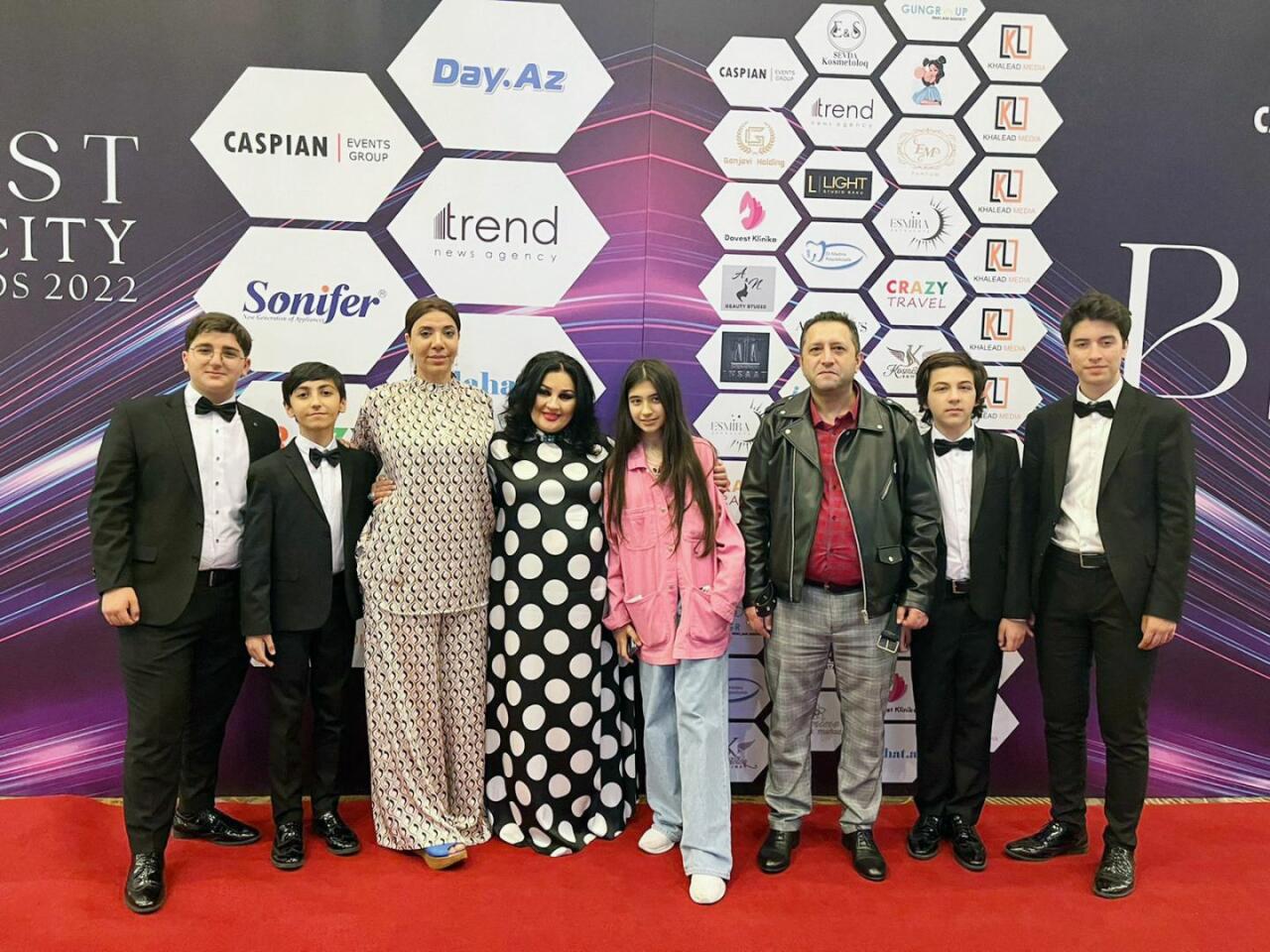 Корреспондент Trend отмечен премией BEST OF THE CITY за вклад в развитие СМИ