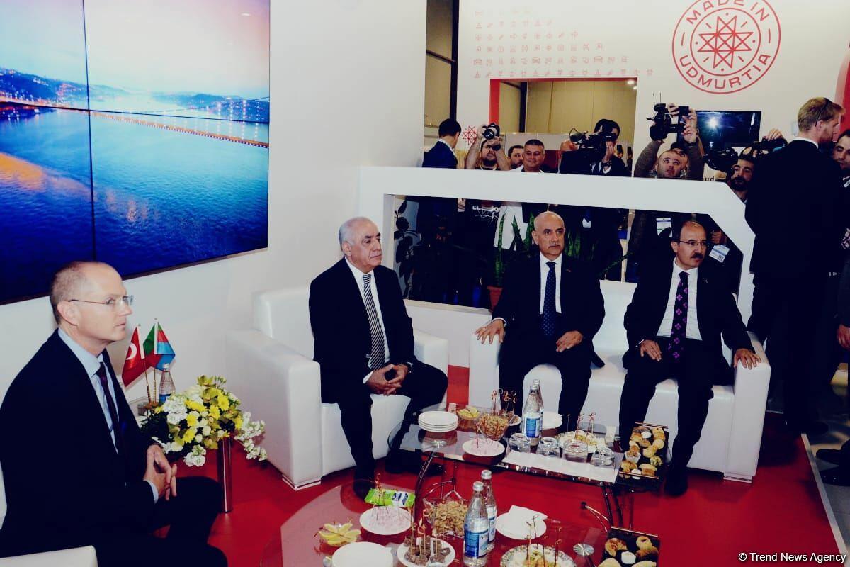 В Баку открылись международные выставки Caspian Agro и InterFood Azerbaijan