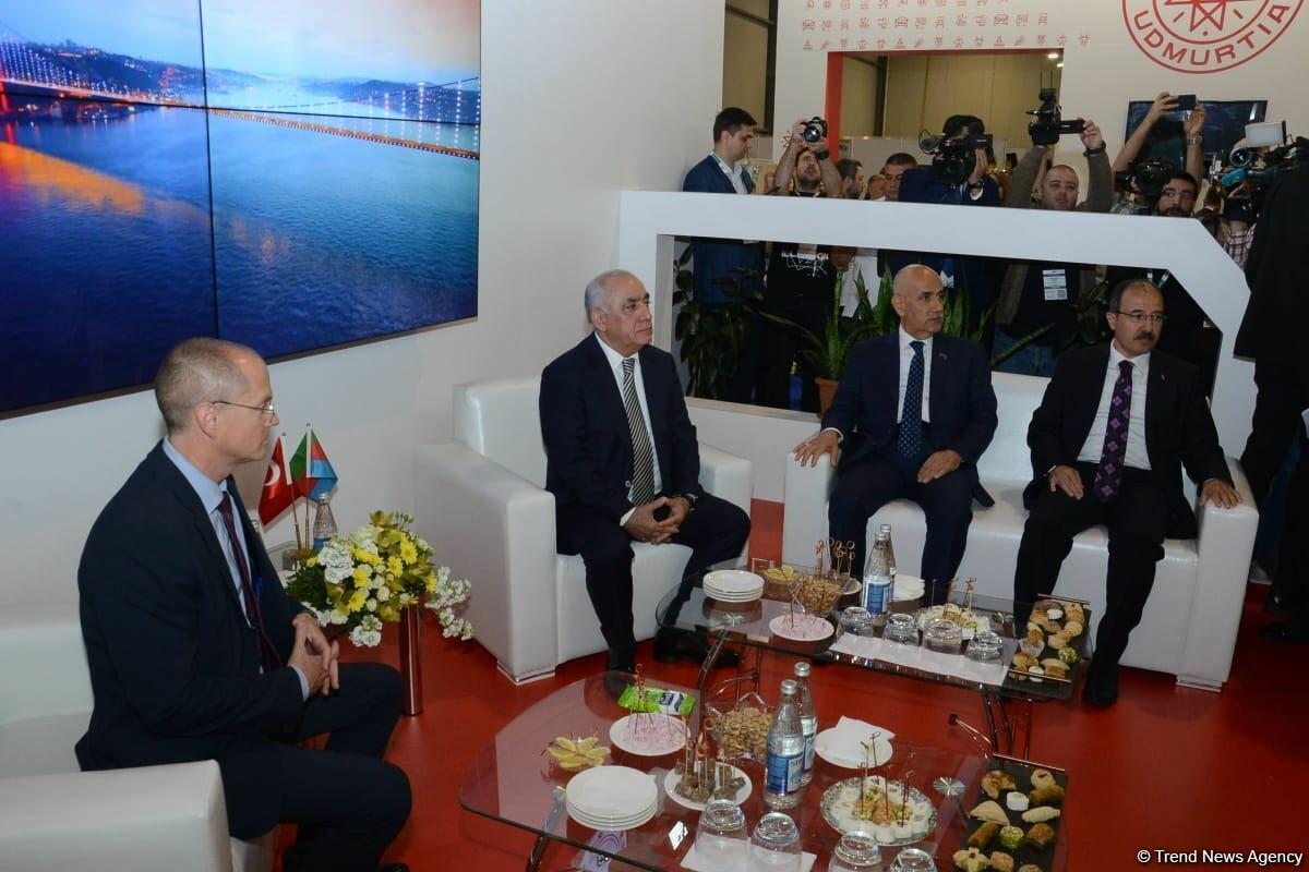 В Баку открылись международные выставки Caspian Agro и InterFood Azerbaijan