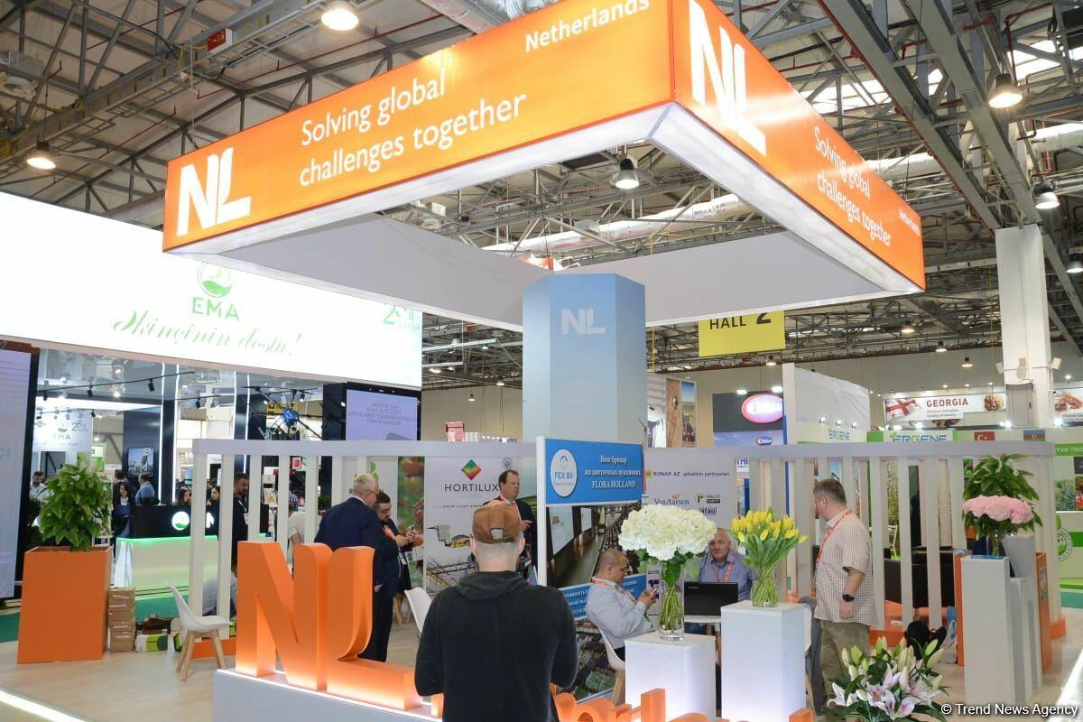 В Баку открылись международные выставки Caspian Agro и InterFood Azerbaijan