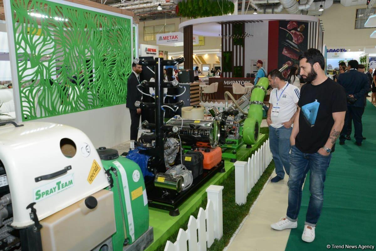 В Баку открылись международные выставки Caspian Agro и InterFood Azerbaijan