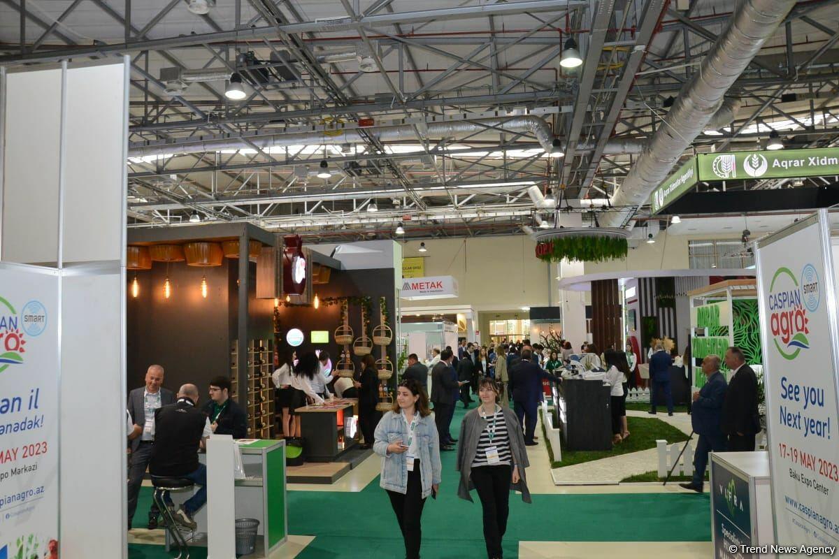 В Баку открылись международные выставки Caspian Agro и InterFood Azerbaijan