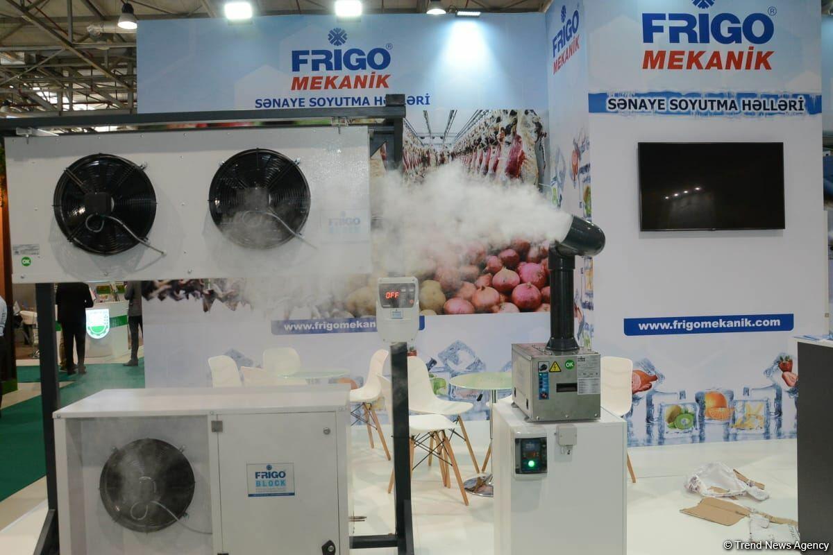 В Баку открылись международные выставки Caspian Agro и InterFood Azerbaijan
