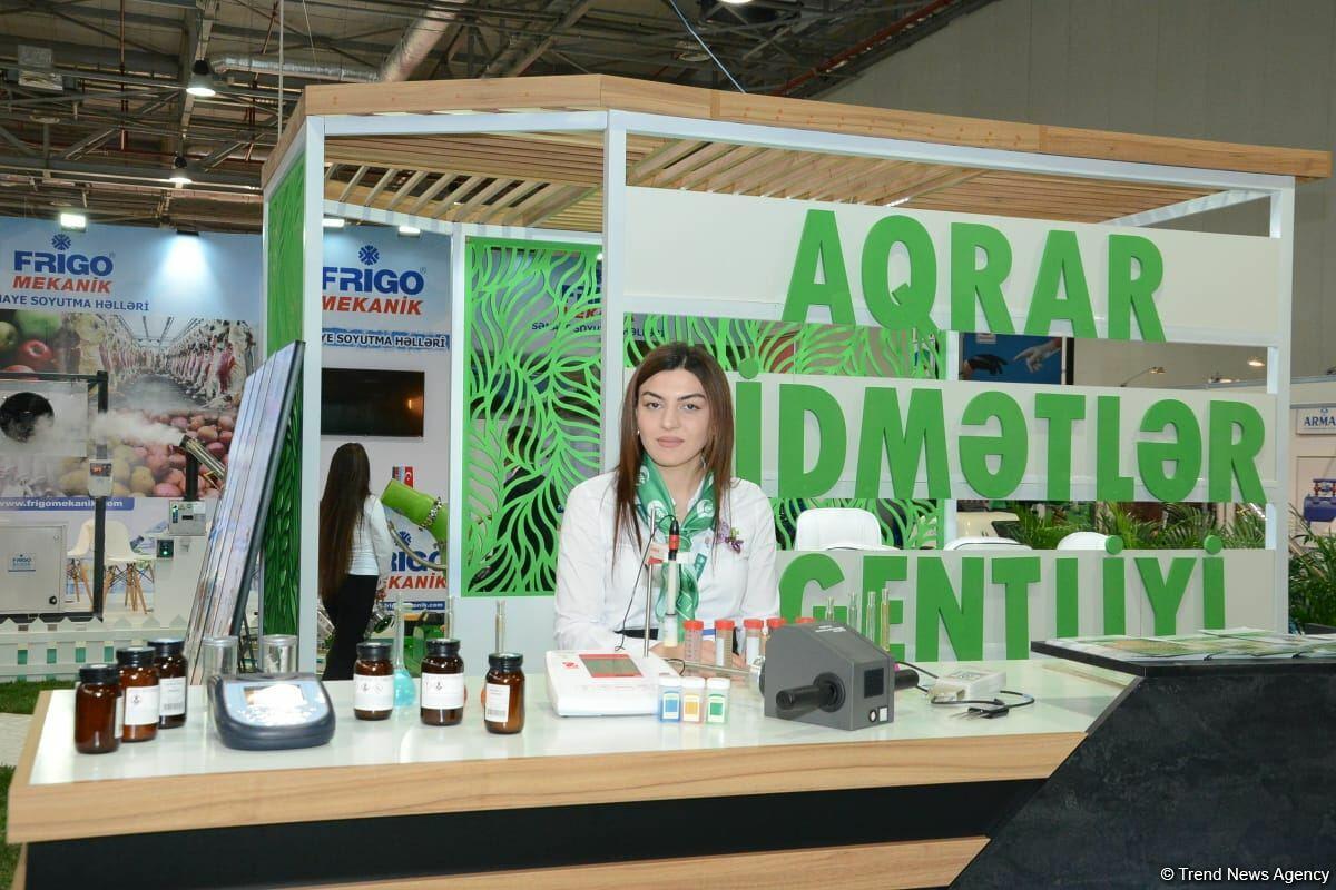 В Баку открылись международные выставки Caspian Agro и InterFood Azerbaijan
