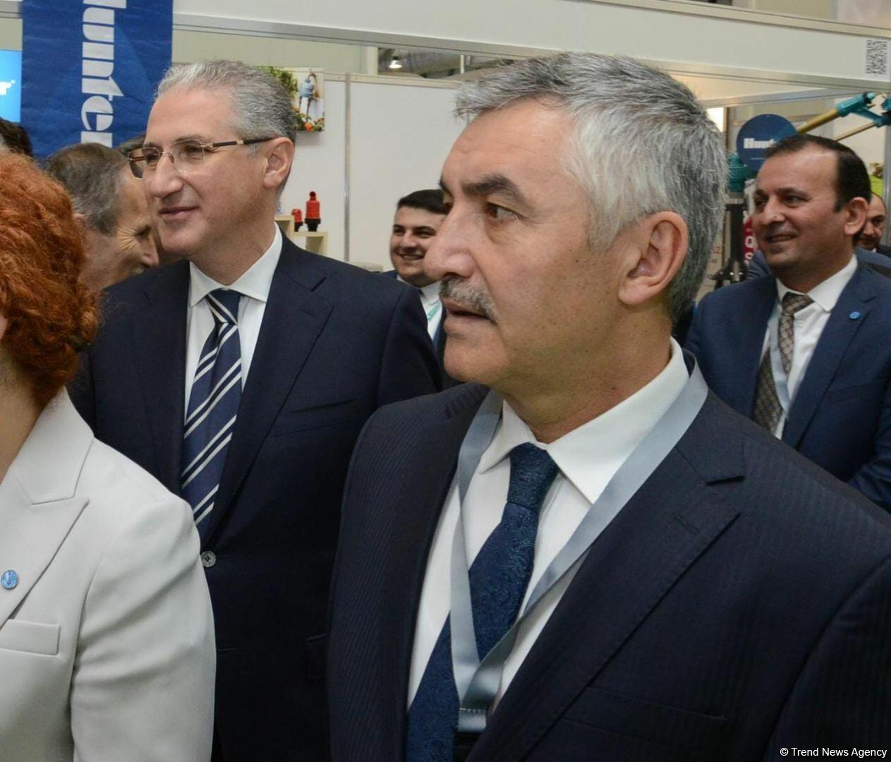 В Баку открылись международные выставки Caspian Agro и InterFood Azerbaijan