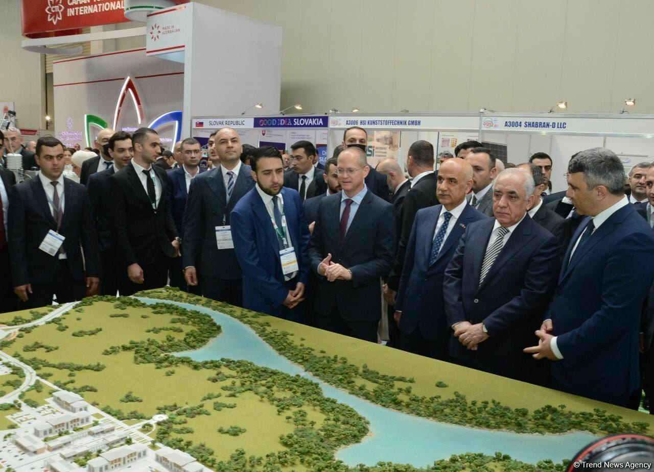 В Баку открылись международные выставки Caspian Agro и InterFood Azerbaijan