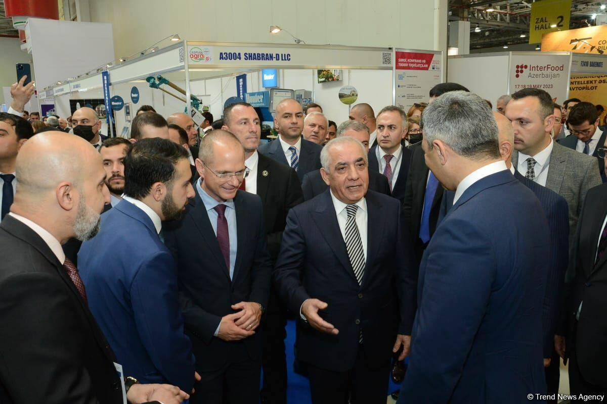 В Баку открылись международные выставки Caspian Agro и InterFood Azerbaijan