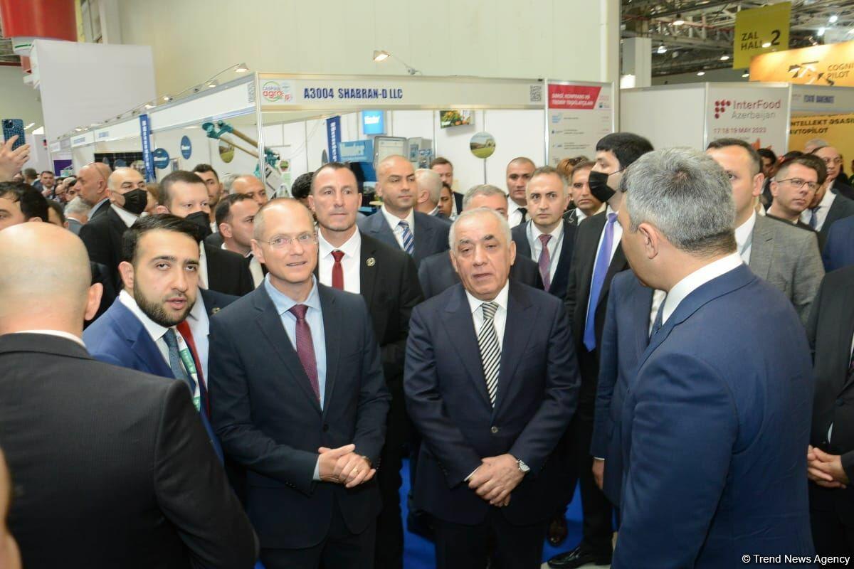 В Баку открылись международные выставки Caspian Agro и InterFood Azerbaijan