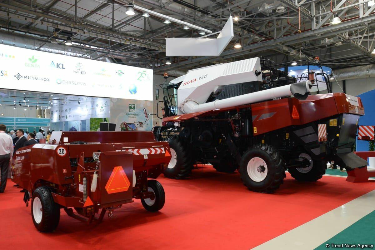 В Баку открылись международные выставки Caspian Agro и InterFood Azerbaijan