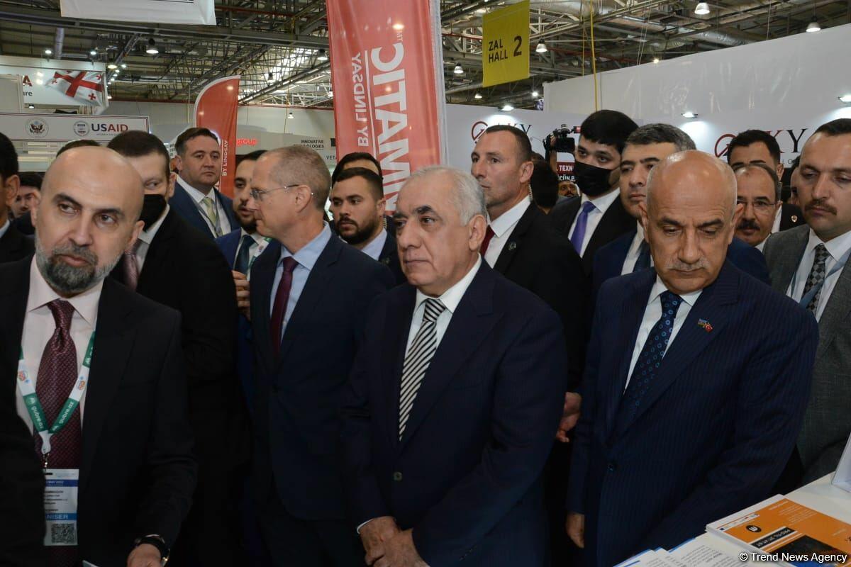 В Баку открылись международные выставки Caspian Agro и InterFood Azerbaijan