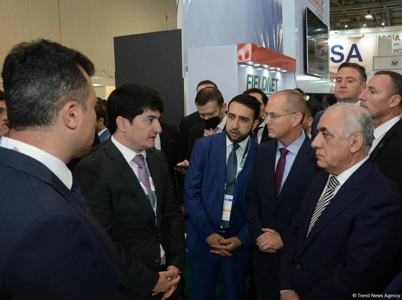 В Баку открылись международные выставки Caspian Agro и InterFood Azerbaijan