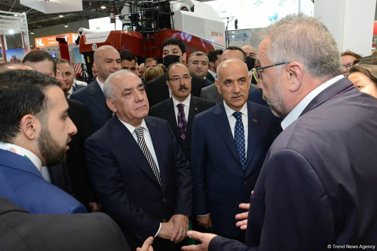В Баку открылись международные выставки Caspian Agro и InterFood Azerbaijan