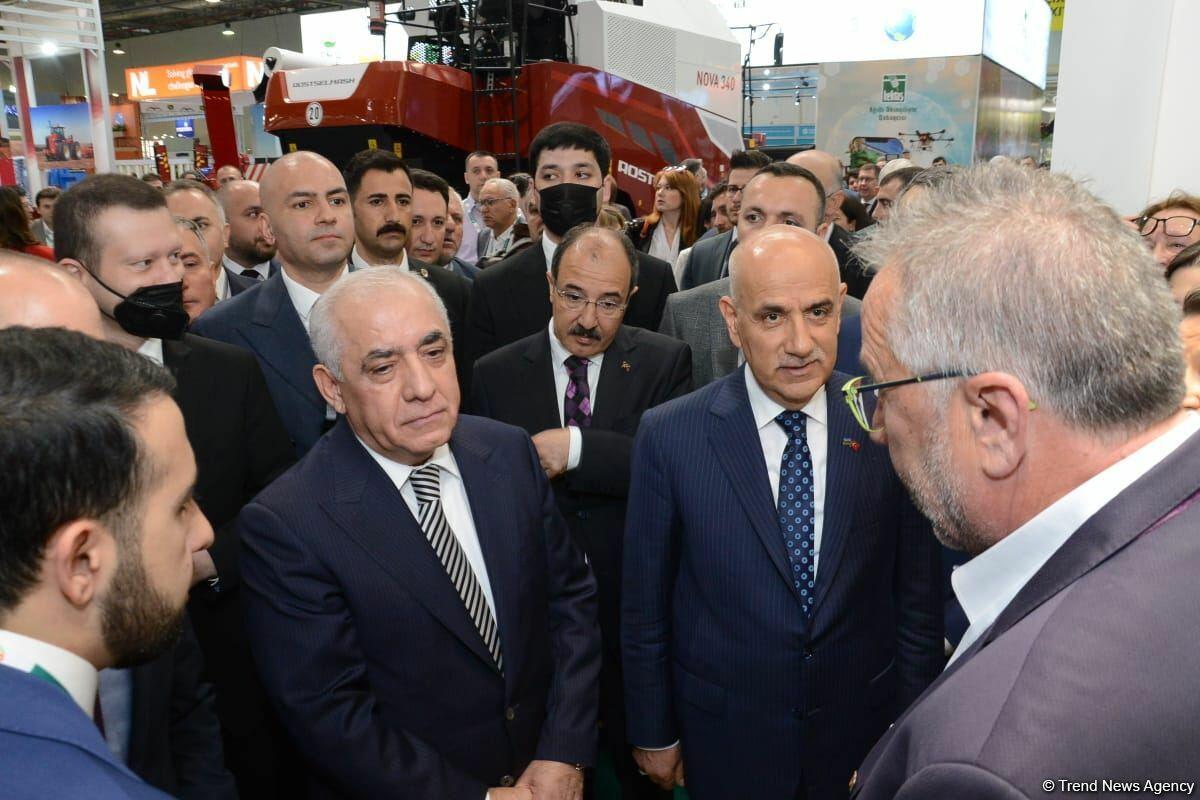 В Баку открылись международные выставки Caspian Agro и InterFood Azerbaijan