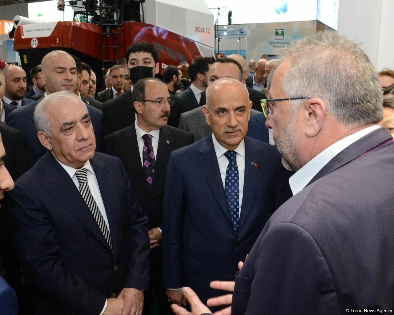 В Баку открылись международные выставки Caspian Agro и InterFood Azerbaijan