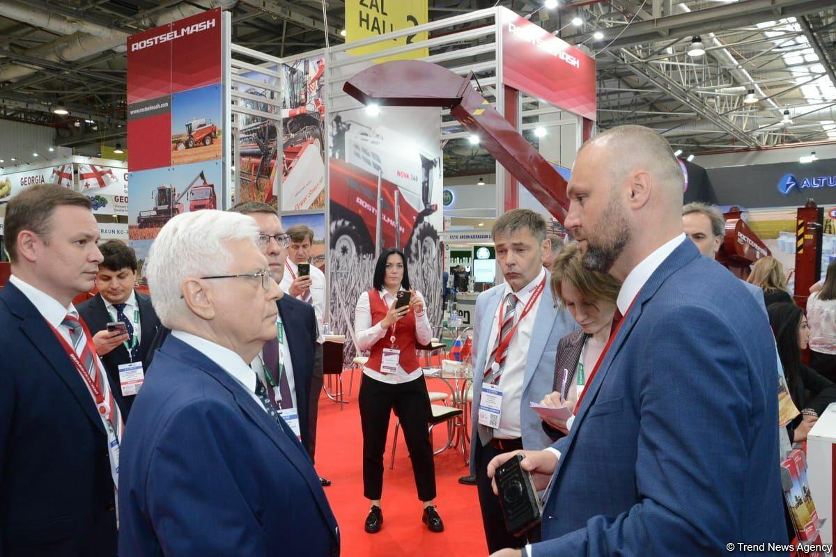 В Баку открылись международные выставки Caspian Agro и InterFood Azerbaijan
