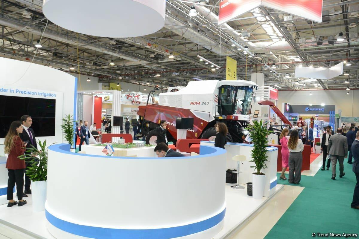 В Баку открылись международные выставки Caspian Agro и InterFood Azerbaijan