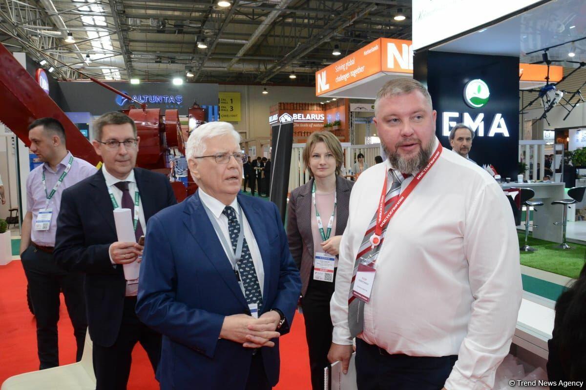 В Баку открылись международные выставки Caspian Agro и InterFood Azerbaijan