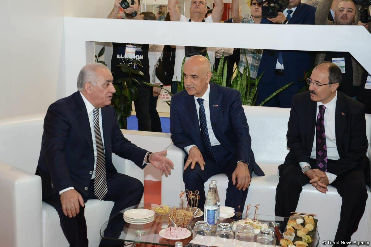 В Баку открылись международные выставки Caspian Agro и InterFood Azerbaijan