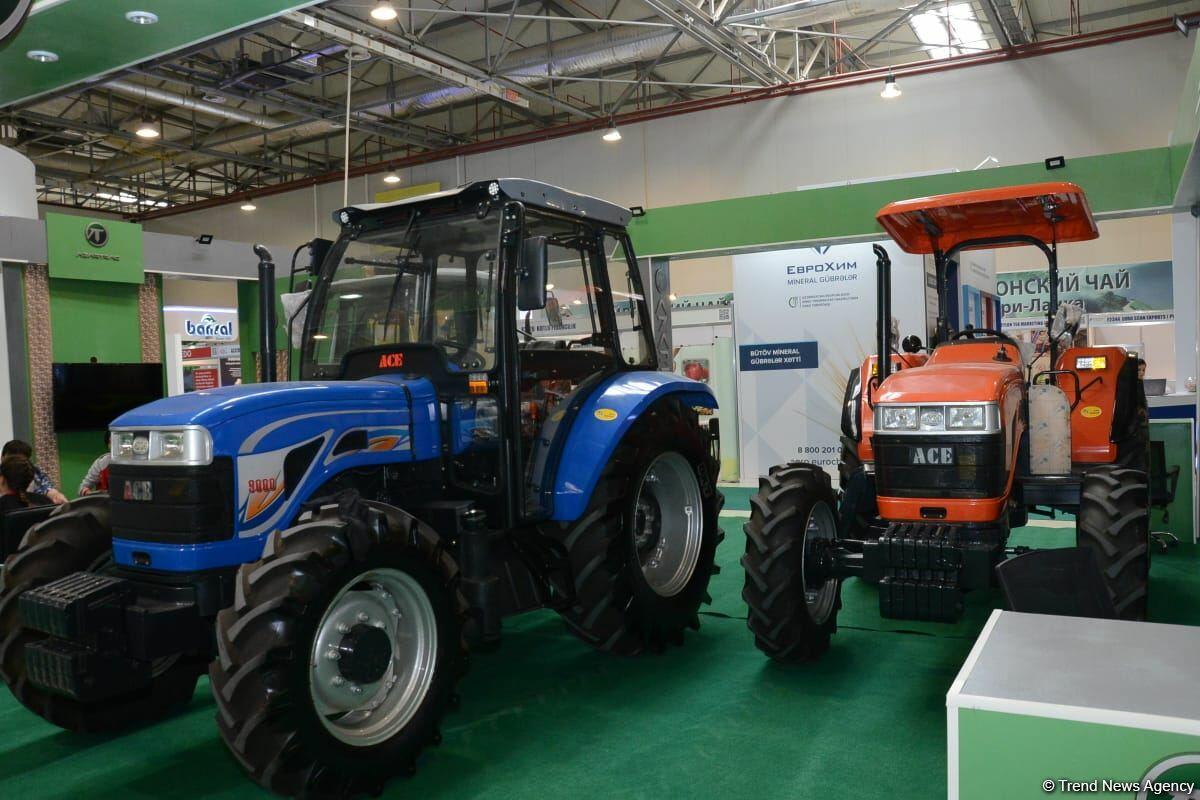 В Баку открылись международные выставки Caspian Agro и InterFood Azerbaijan