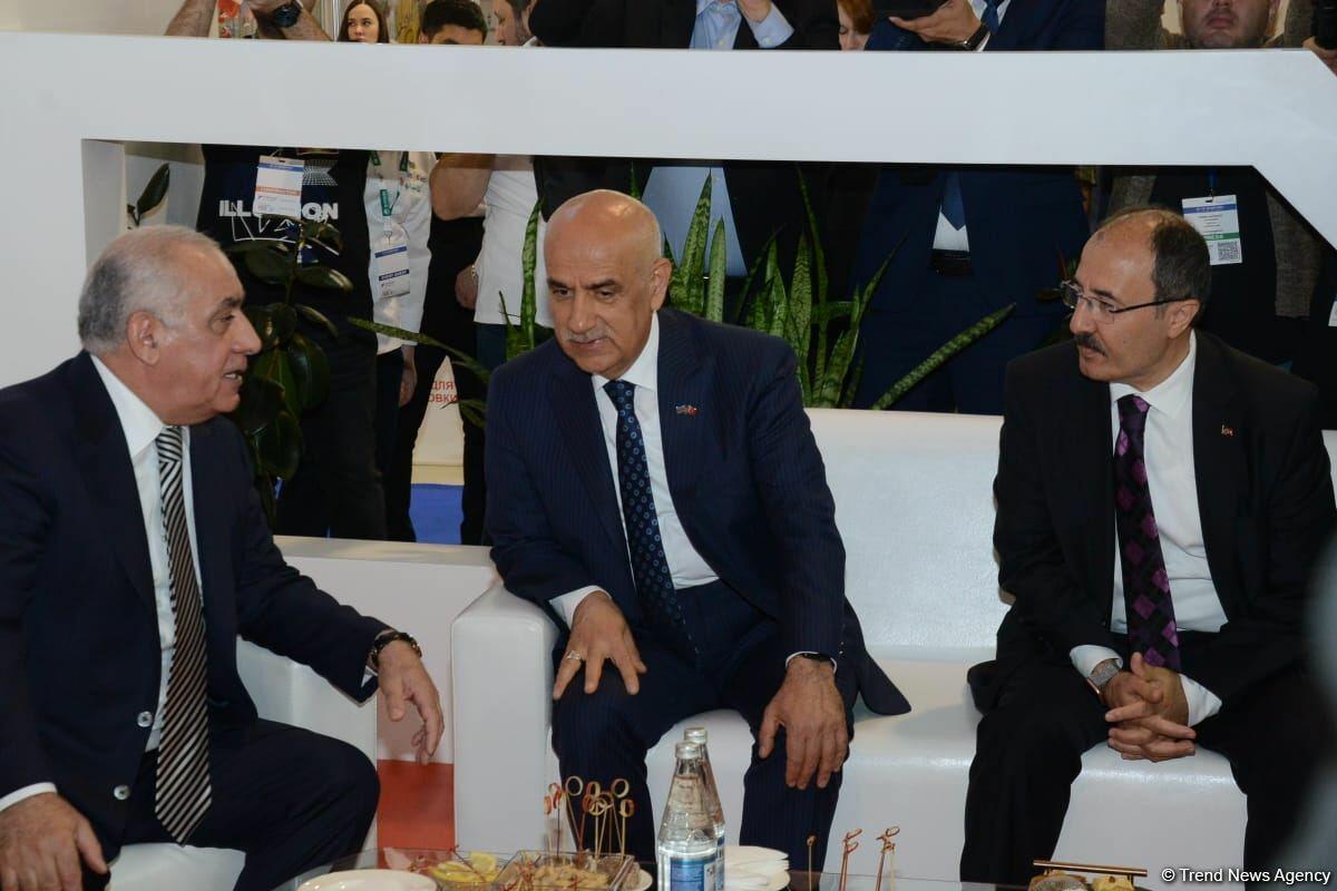 В Баку открылись международные выставки Caspian Agro и InterFood Azerbaijan