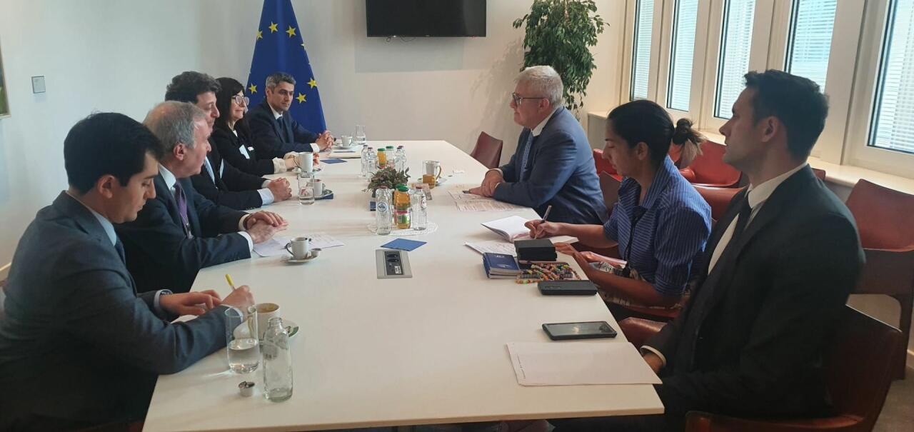 В Европарламенте обсудили развитие сотрудничества с Азербайджаном