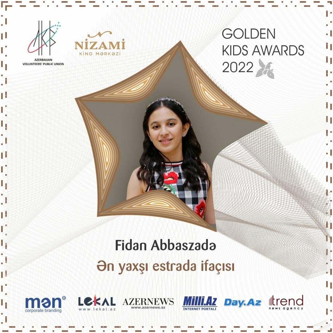 В Баку состоится церемония награждения победителей проекта Golden Kids Awards