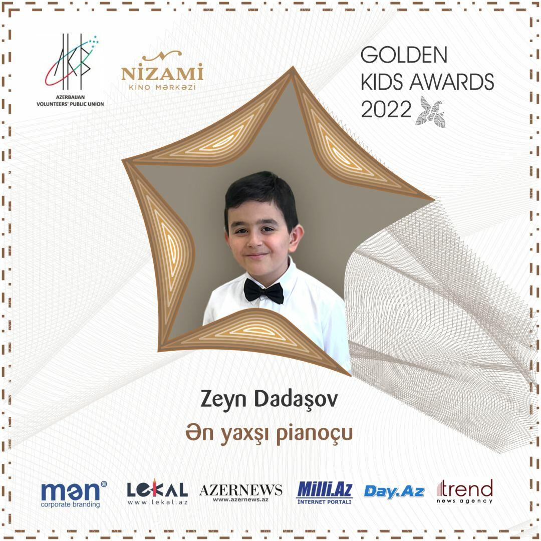 В Баку состоится церемония награждения победителей проекта Golden Kids Awards