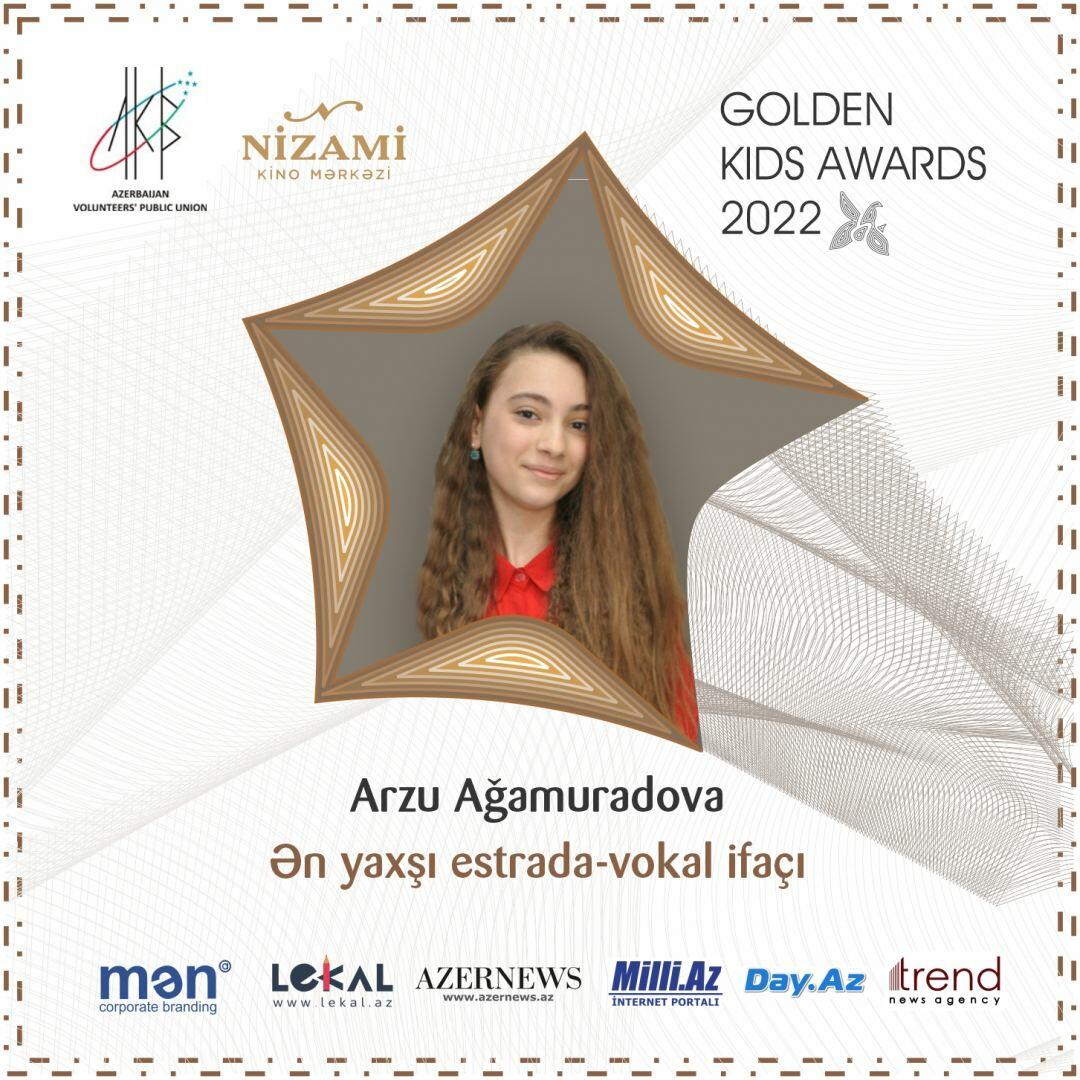 В Баку состоится церемония награждения победителей проекта Golden Kids Awards