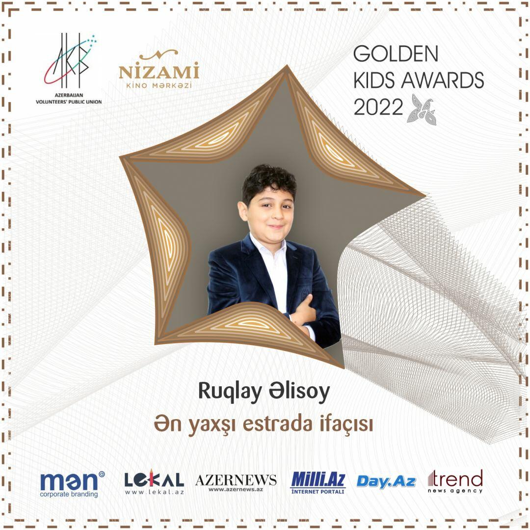 В Баку состоится церемония награждения победителей проекта Golden Kids Awards
