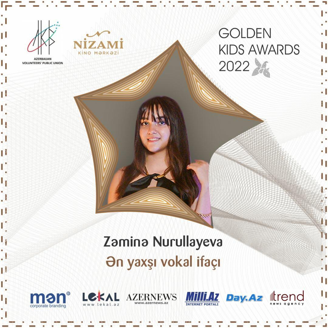 В Баку состоится церемония награждения победителей проекта Golden Kids Awards