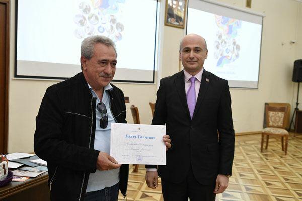 В музее истории состоялся концерт с произведениями Узеира Гаджибейли