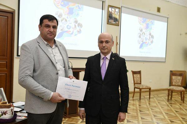 В музее истории состоялся концерт с произведениями Узеира Гаджибейли