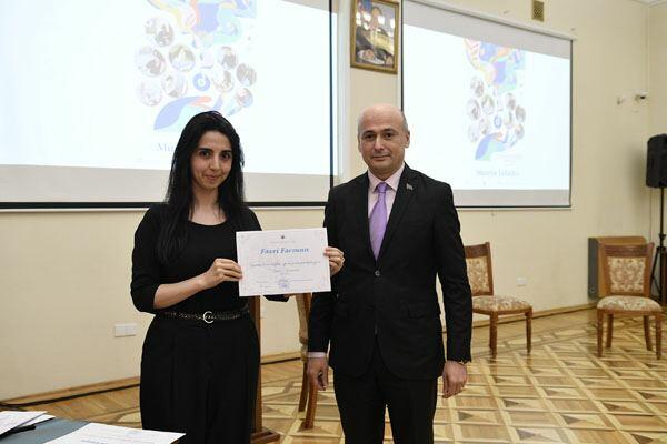 В музее истории состоялся концерт с произведениями Узеира Гаджибейли