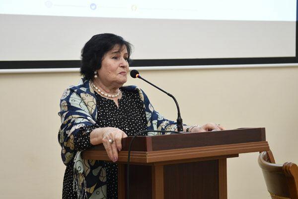 В музее истории состоялся концерт с произведениями Узеира Гаджибейли