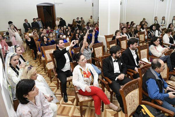 В музее истории состоялся концерт с произведениями Узеира Гаджибейли