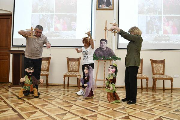 В музее истории состоялся концерт с произведениями Узеира Гаджибейли