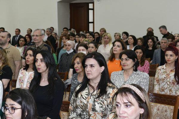 В музее истории состоялся концерт с произведениями Узеира Гаджибейли