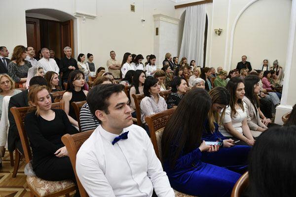 В музее истории состоялся концерт с произведениями Узеира Гаджибейли