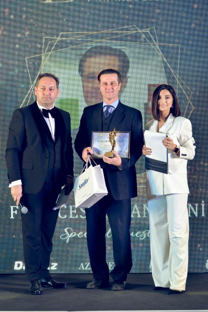 В Баку прошла церемония награждения премией BEST OF THE CITY 2022