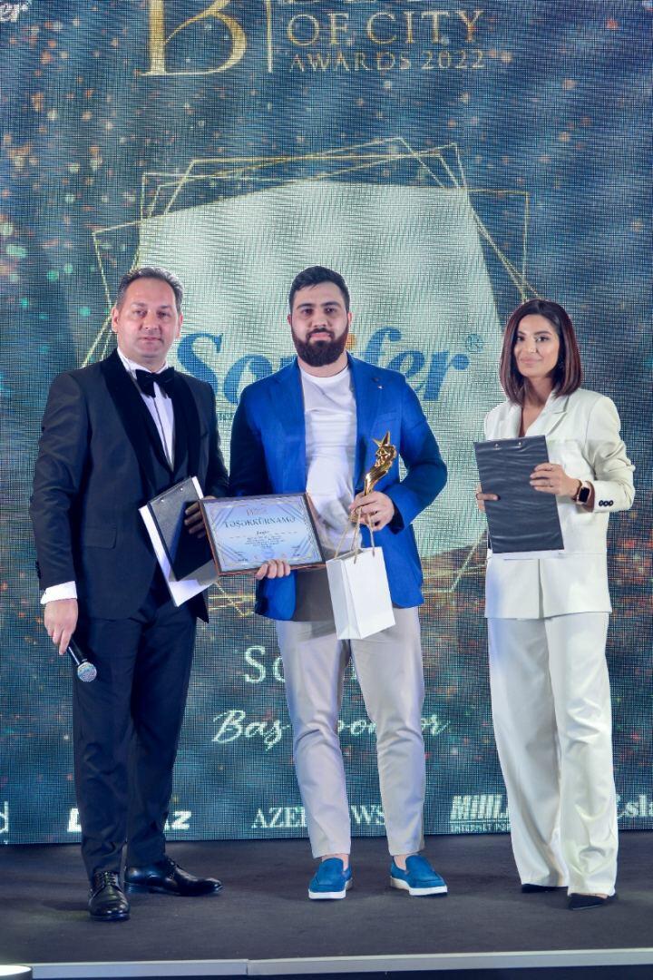 В Баку прошла церемония награждения премией BEST OF THE CITY 2022