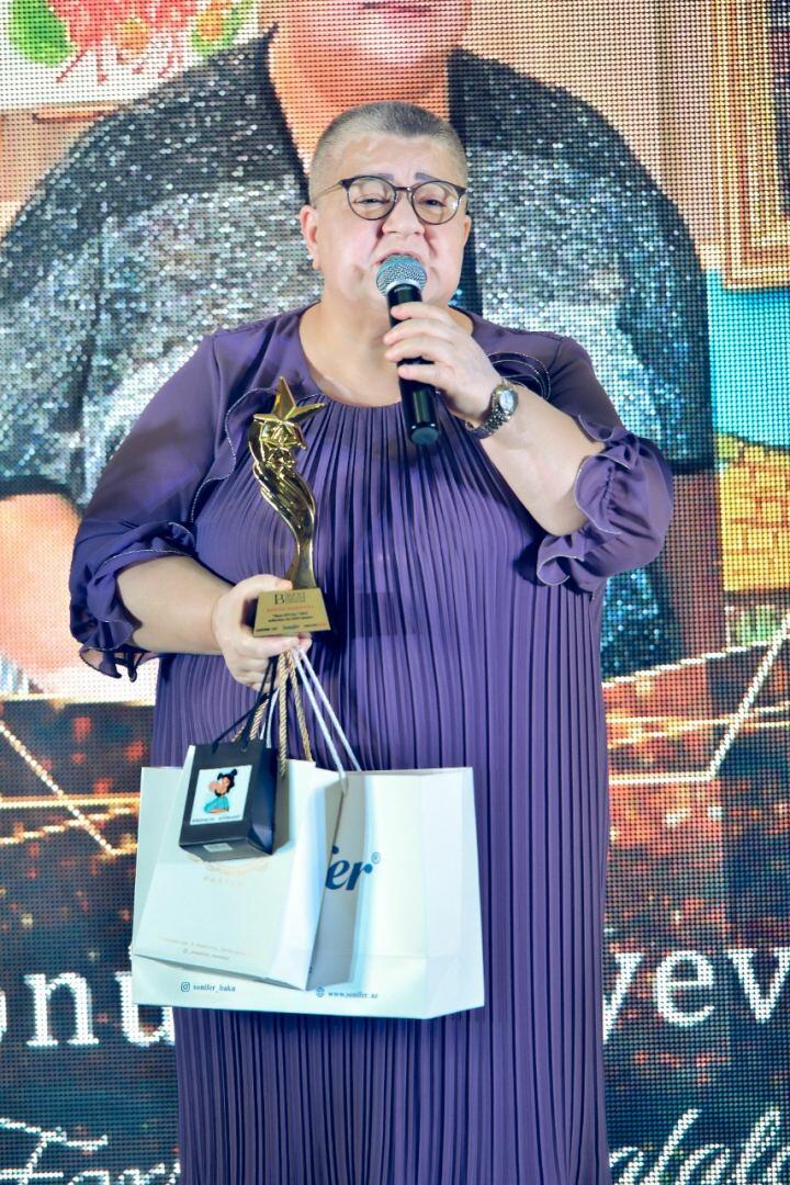 В Баку прошла церемония награждения премией BEST OF THE CITY 2022
