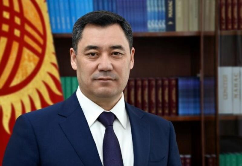 Садыр Жапаров поздравил Президента Ильхама Алиева