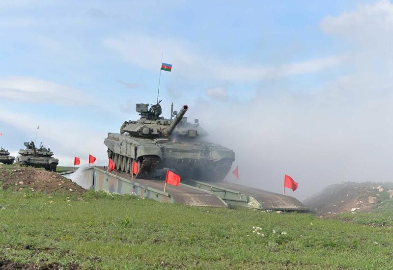 Военные Азербайджана и Турции на совместных учениях