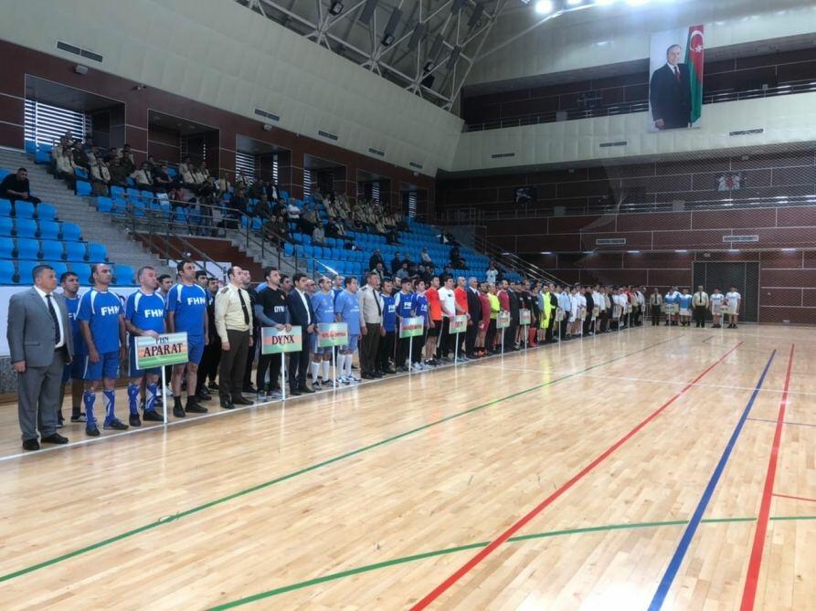 Ümummilli lider Heydər Əliyevin anadan olmasının 99-cu ildönümünə həsr olunmuş minifutbol çempionatı yekunlaşıb
