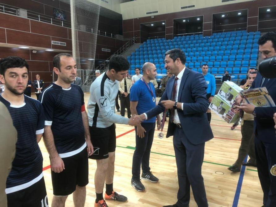 Ümummilli lider Heydər Əliyevin anadan olmasının 99-cu ildönümünə həsr olunmuş minifutbol çempionatı yekunlaşıb