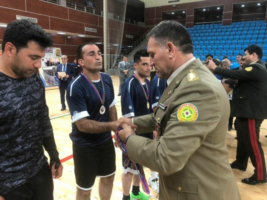 Ümummilli lider Heydər Əliyevin anadan olmasının 99-cu ildönümünə həsr olunmuş minifutbol çempionatı yekunlaşıb