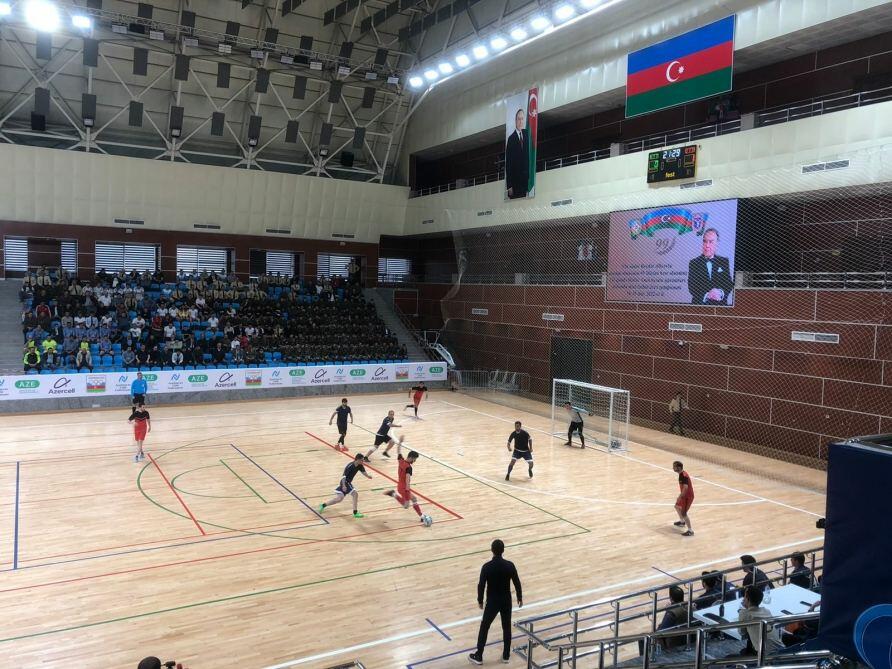 Ümummilli lider Heydər Əliyevin anadan olmasının 99-cu ildönümünə həsr olunmuş minifutbol çempionatı yekunlaşıb