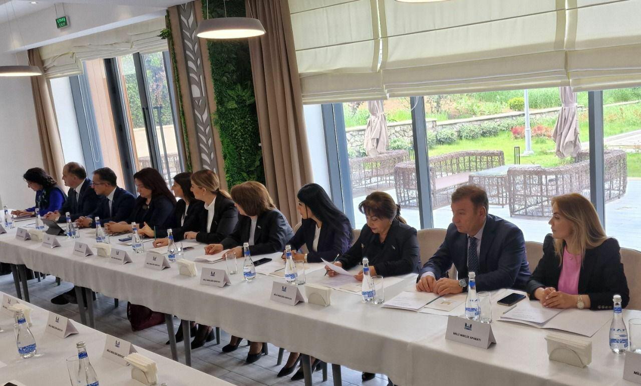 Şuşa şəhərində Milli Məclisin iki komitəsinin birgə dinləmələri keçirilib