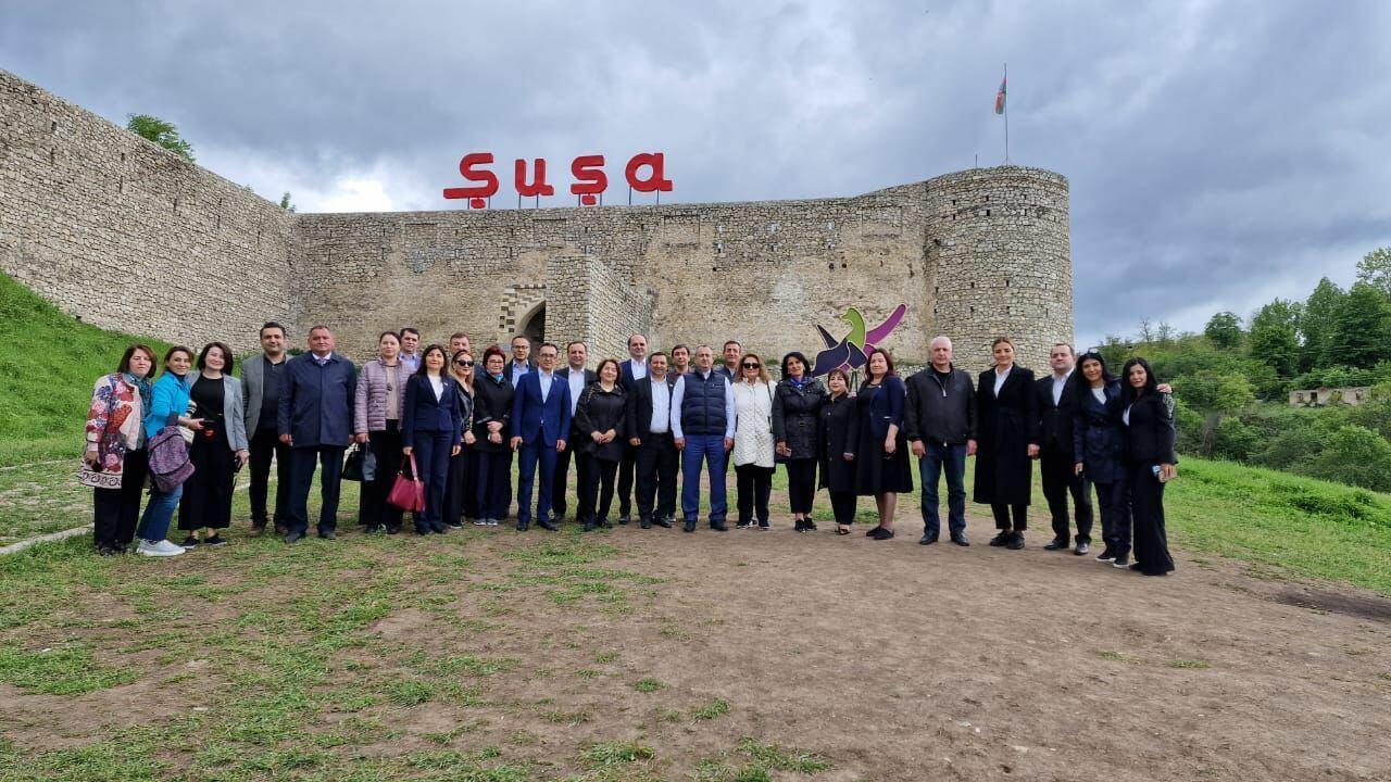 Şuşa şəhərində Milli Məclisin iki komitəsinin birgə dinləmələri keçirilib